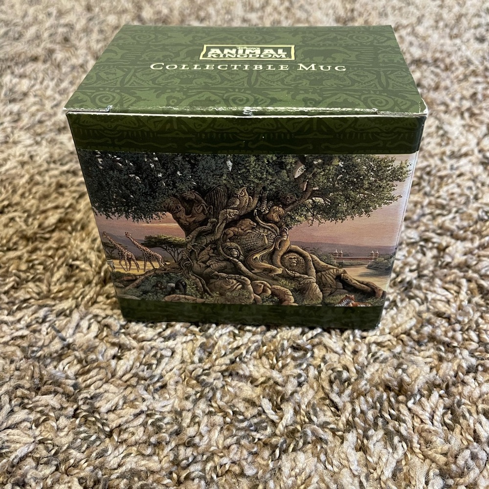 Vintage Disney Animal Kingdom Collectable Mug - Picture 5 of 6